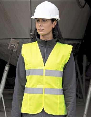 RES-R334F-Womens Enhanced Visibility Fitted Tabard